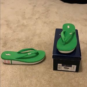Polo sandals